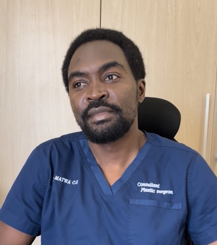Dr. Matwa Christopher - Founder & Lead Plastic Surgeon