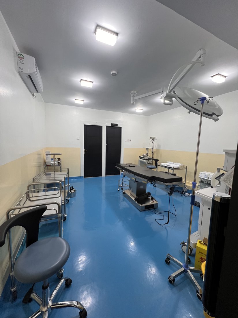 Truffel Healthcare operating theatre